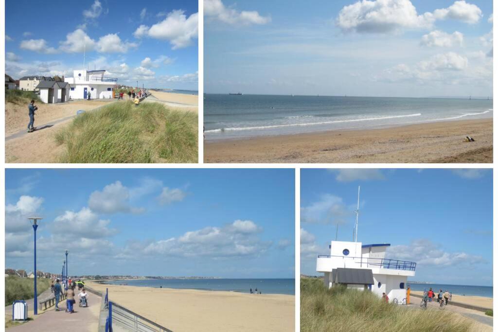 Votre Appartement A 200M De La Plage Ouistreham Eksteriør bilde